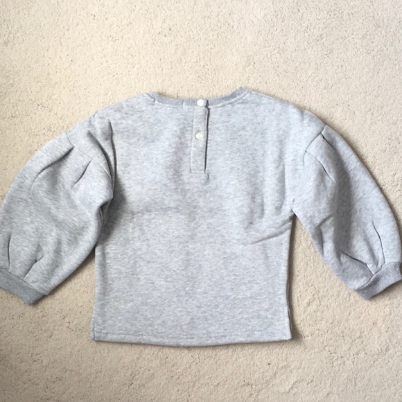 Girls Funkyberry Bunny Sweatshirt NWT 4/5 - Picture 4 of 4